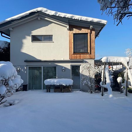"Ferienhaus Am Mondsee" Mit Direktem Schafbergblick Im Salzkammergut Bei Salzburg 外观 照片