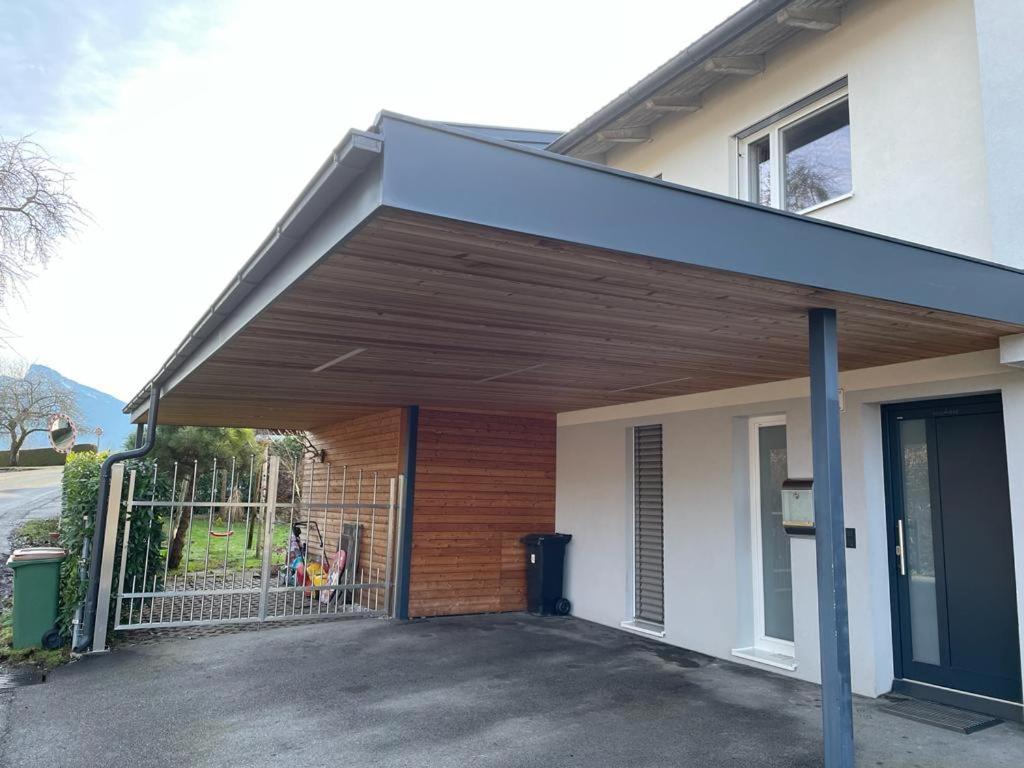 "Ferienhaus Am Mondsee" Mit Direktem Schafbergblick Im Salzkammergut Bei Salzburg 外观 照片