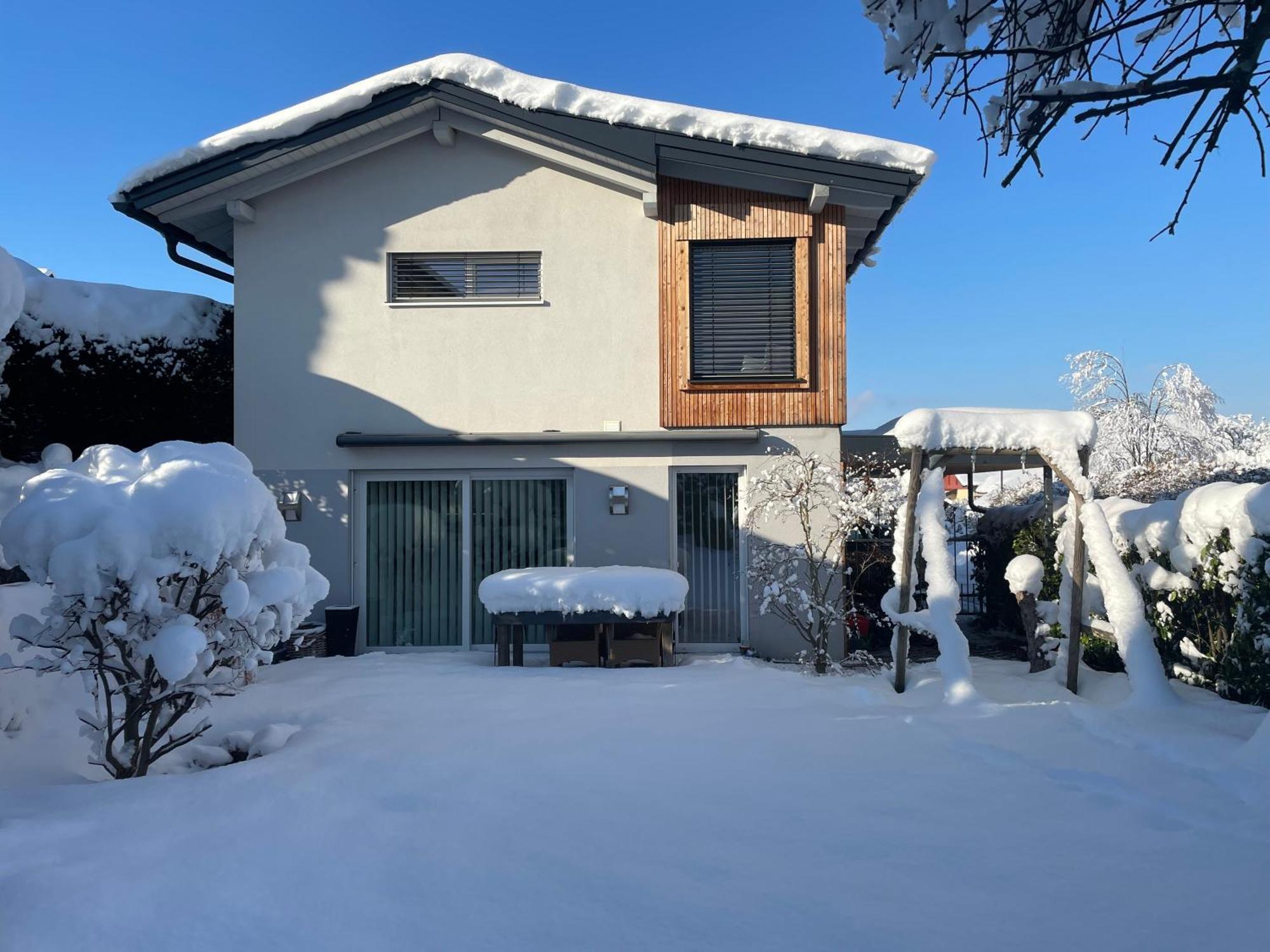 "Ferienhaus Am Mondsee" Mit Direktem Schafbergblick Im Salzkammergut Bei Salzburg 外观 照片